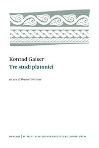 Tre studi platonici_cover