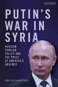 Putin's War in Syria_cover