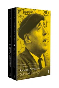 Cesare Zavattini: Selected Writings_cover