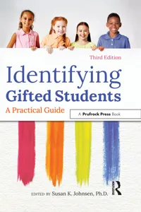 Identifying Gifted Students_cover