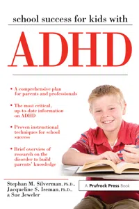 School Success for Kids With ADHD_cover