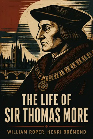 The Life of Sir Thomas More