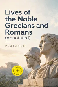 Lives of the Noble Grecians and Romans_cover