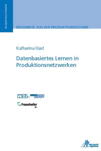 Datenbasiertes Lernen in Produktionsnetzwerken_cover