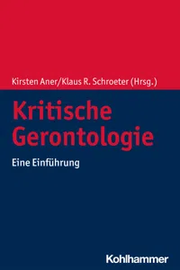 Kritische Gerontologie_cover