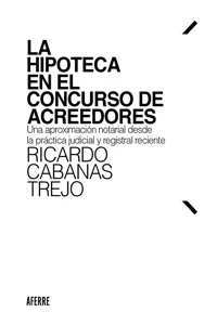 La hipoteca en el concurso de acreedores_cover