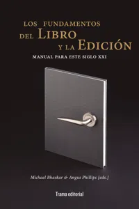 Los fundamentos del libro y la edición_cover