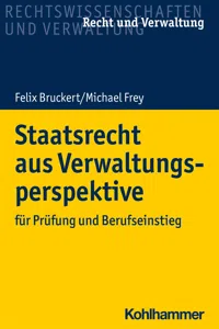 Staatsrecht aus Verwaltungsperspektive_cover