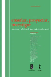 Enseñar, proyectar, investigar_cover