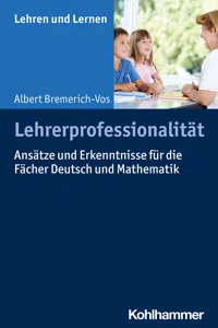 Lehrerprofessionalität_cover