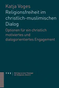 Religionsfreiheit im christlich-muslimischen Dialog_cover