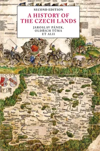 A History of the Czech Lands_cover