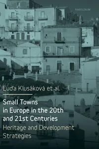 Small Towns in Europe in the 20th and 21st Centuries_cover