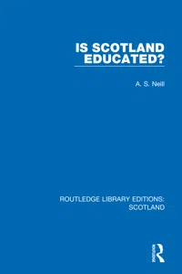 Is Scotland Educated?_cover