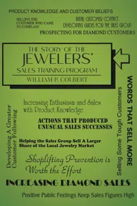 The Story of the Jewellers' Sales Training Program_cover