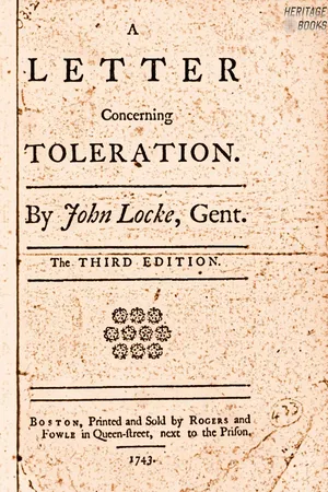 A Letter Concerning Toleration