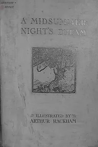 A Midsummer Night's Dream_cover