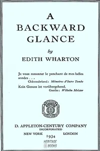 A Backward Glance_cover