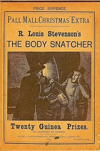 The Body-Snatcher_cover