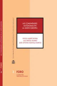 Las Comunidades Autónomas en la Unión Europea_cover