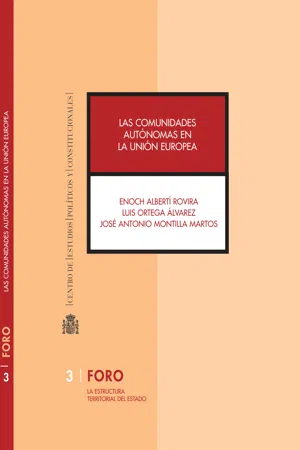 Las Comunidades Autónomas en la Unión Europea