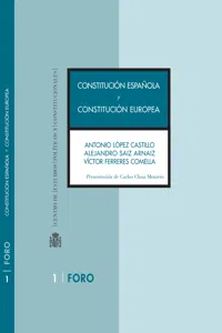 Constitución española y Constitución europea_cover
