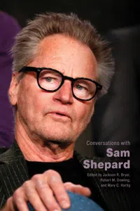 Conversations with Sam Shepard_cover