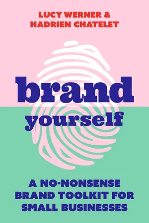 Book cover image for: Brand Yourself