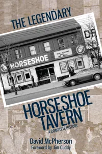 The Legendary Horseshoe Tavern_cover