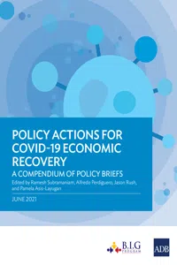 Policy Actions for COVID-19 Economic Recovery_cover