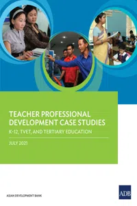 Teacher Professional Development Case Studies_cover