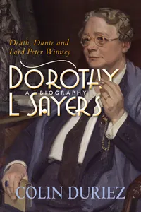 Dorothy L Sayers: A Biography_cover