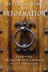 Rediscovering the Reformation_cover