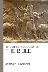 The Archaeology of the Bible_cover