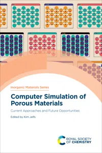 Computer Simulation of Porous Materials_cover
