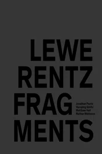 Lewerentz Fragments_cover
