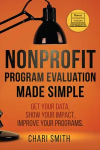 Nonprofit Program Evaluation Made Simple_cover