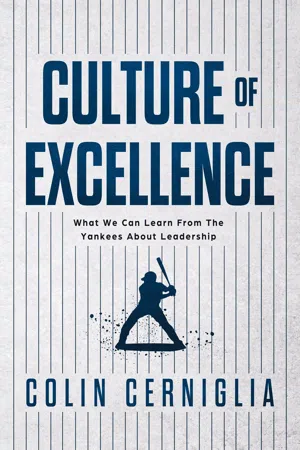 Culture of Excellence