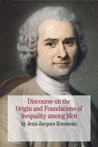 Discourse Upon The Origin And The Foundation Of The Inequality Among Mankind_cover