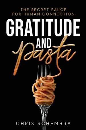 Gratitude and Pasta