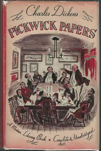 The Pickwick Papers_cover