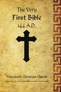 The Very First Bible_cover