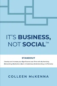 It's Business, Not Social™_cover