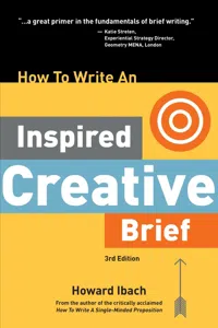 How To Write An Inspired Creative Brief, 3rd Edition_cover