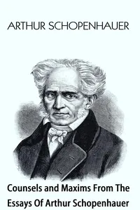 Counsels and Maxims From The Essays Of Arthur Schopenhauer_cover