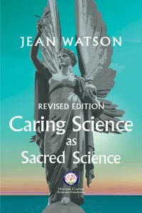 Caring Science as Sacred Science_cover