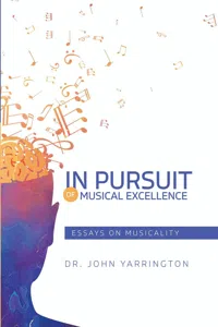 IN PURSUIT OF MUSICAL EXCELLENCE_cover