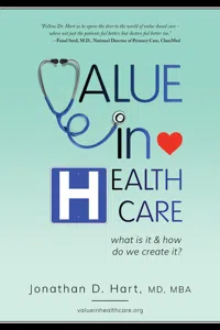 Value in Healthcare_cover