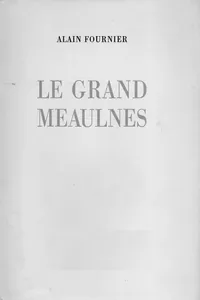 Le Grand Meaulnes_cover