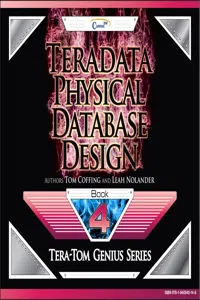 Teradata Physical Database Design_cover